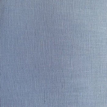 mid-blue linen