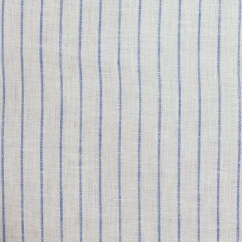 pinstripe lightweight linen