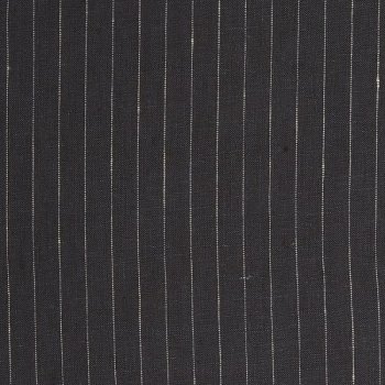 pinstripe linen