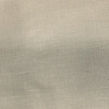 linen with silver glaze