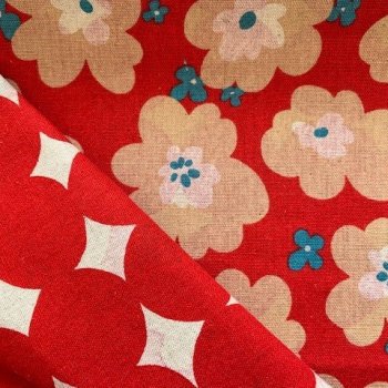 double sided linen/cotton from Japan