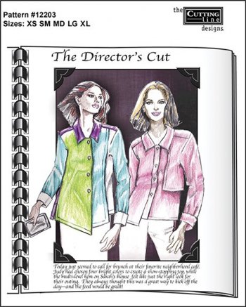 The Director's Cut pattern