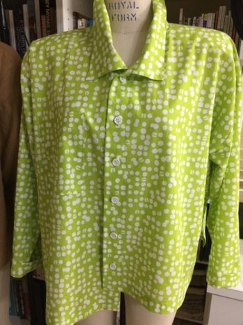Louise's finished AEA shirt