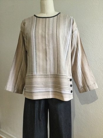 Fun with Fabric top