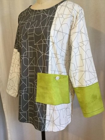 Pick Stitch Perfect top
