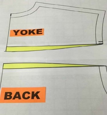 Yoke with added length