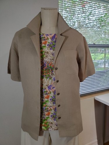 Easy Ageless Cool campshirt