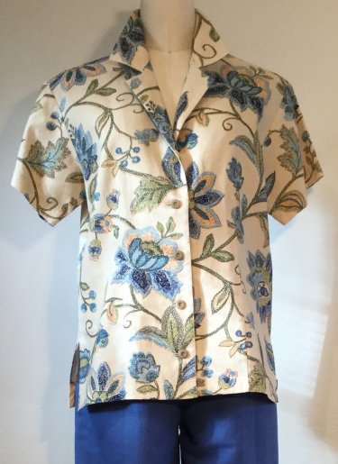 Easy Ageless Cool campshirt