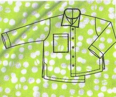 AEA flat on fabric