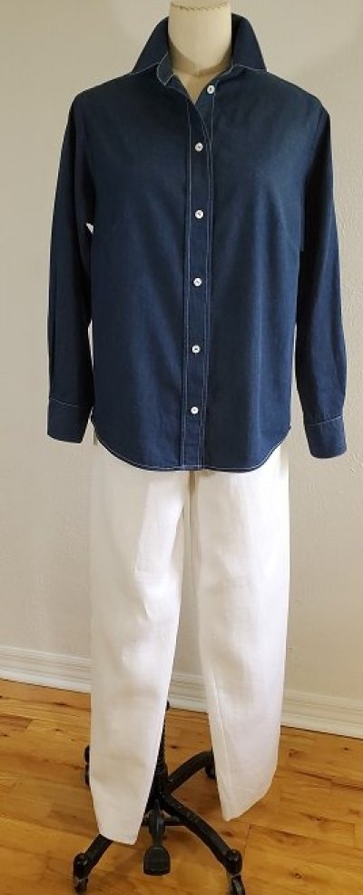 The Blouse Perfected and My Swing Set