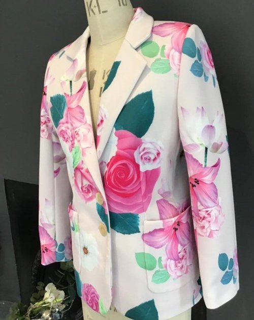 Terry's neoprene jacket