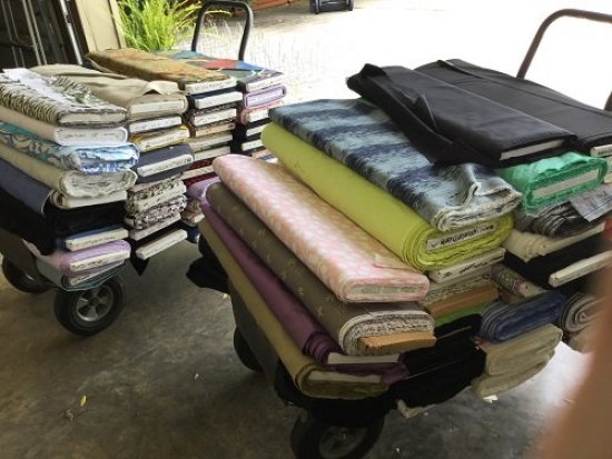 more fabric for Atlanta