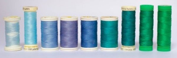 spools of thread