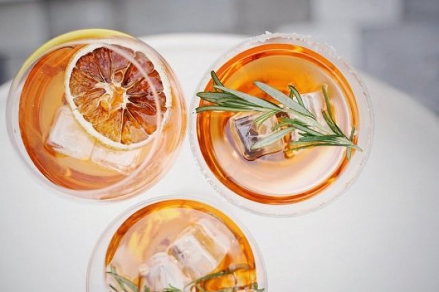 cool iced tea