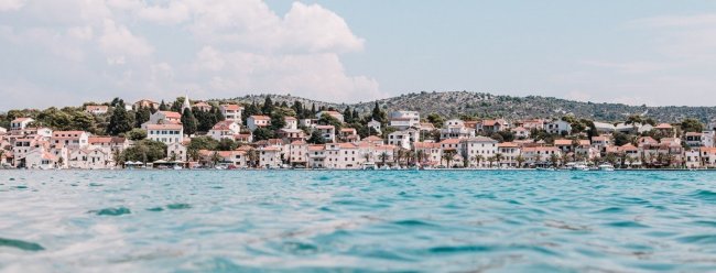 Croatia cityscape