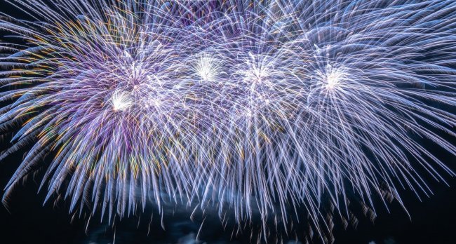 fireworks