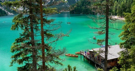 lake scene