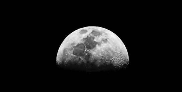 half moon