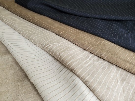 selection of fabrics