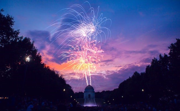 fireworks