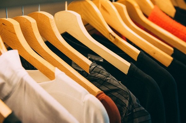 Photo of closet