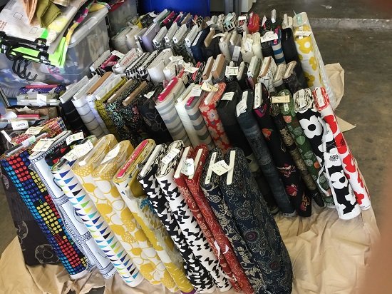 fabric for Atlanta