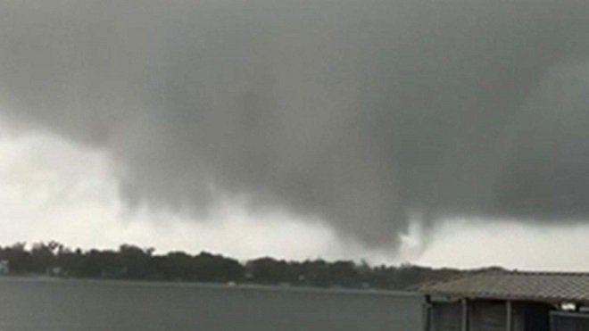 tornado in Orlando