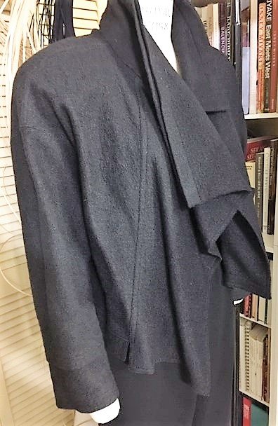 boiled wool jacket