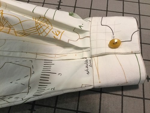 Pick Stitch Perfect placket
