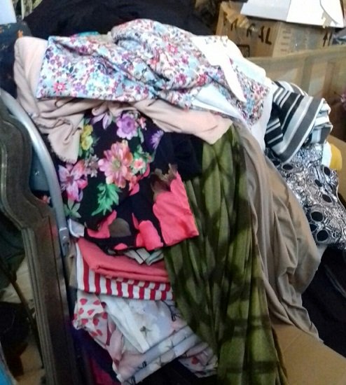 Terry Fox's fabrics