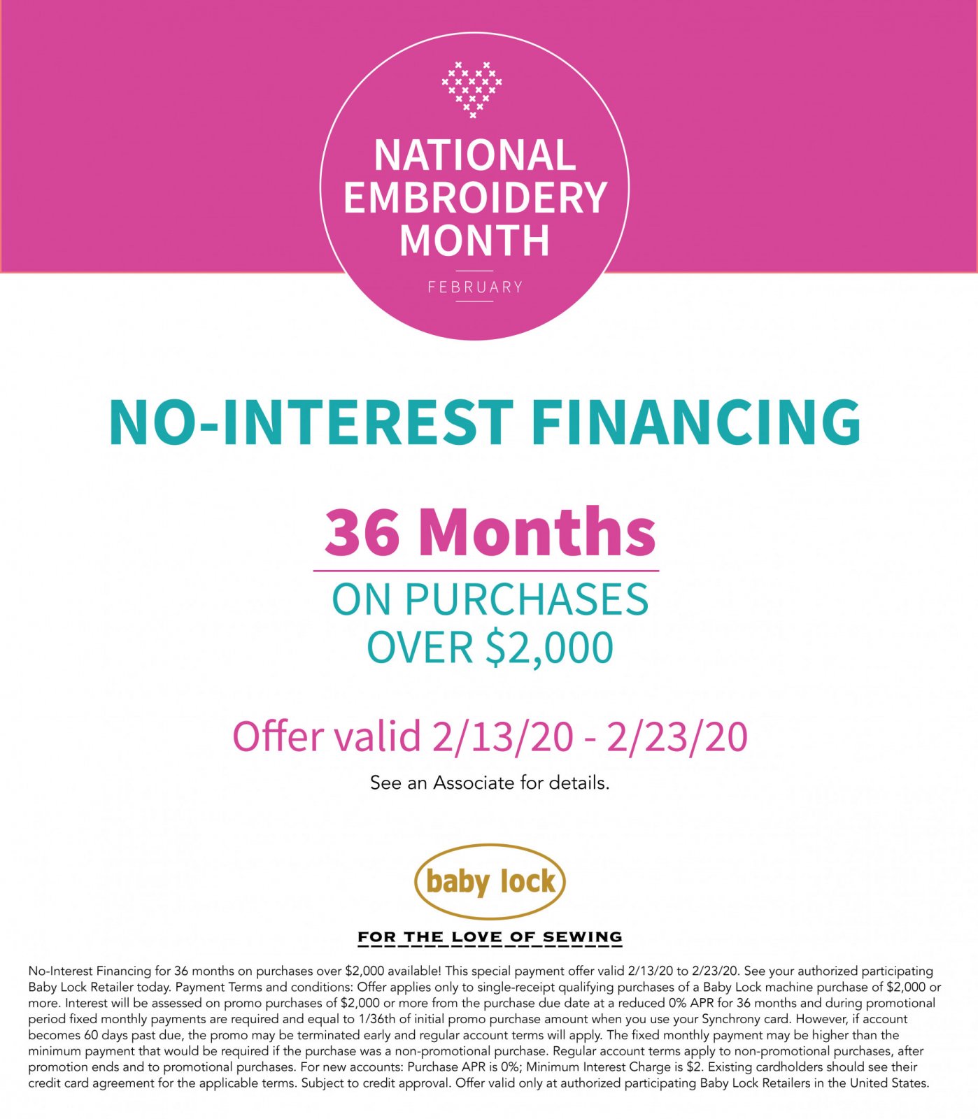 Financing Options