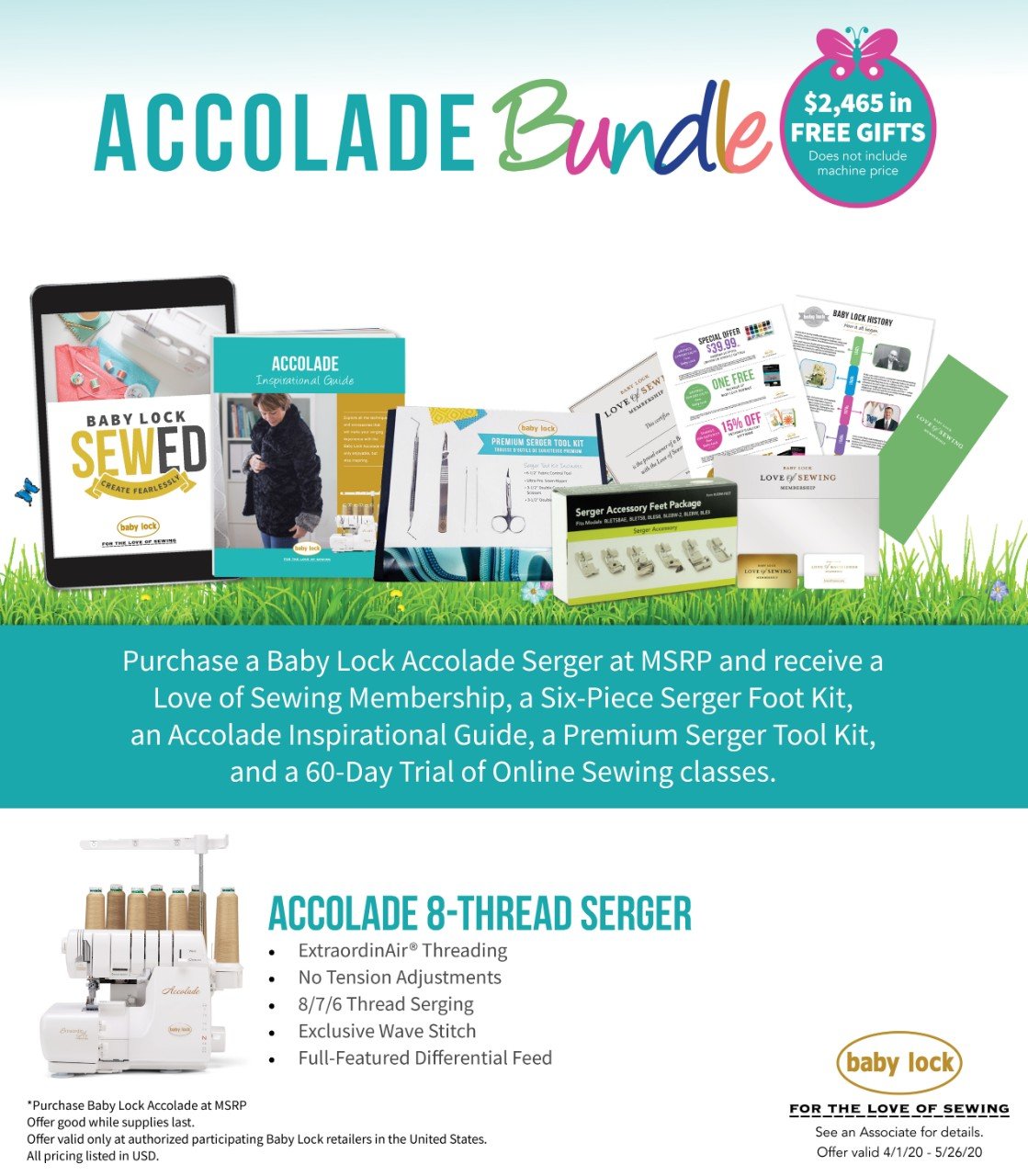 Accolade Promotion