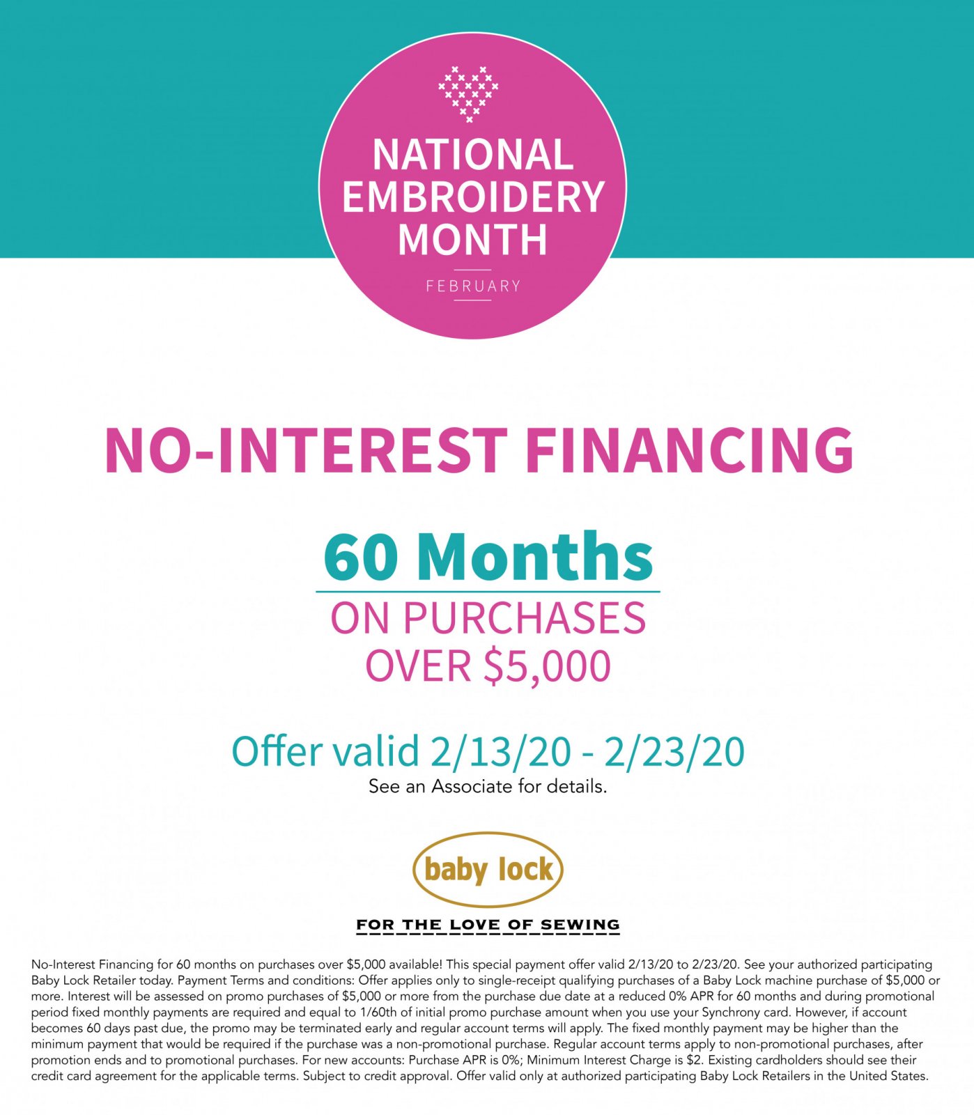 Financing Option