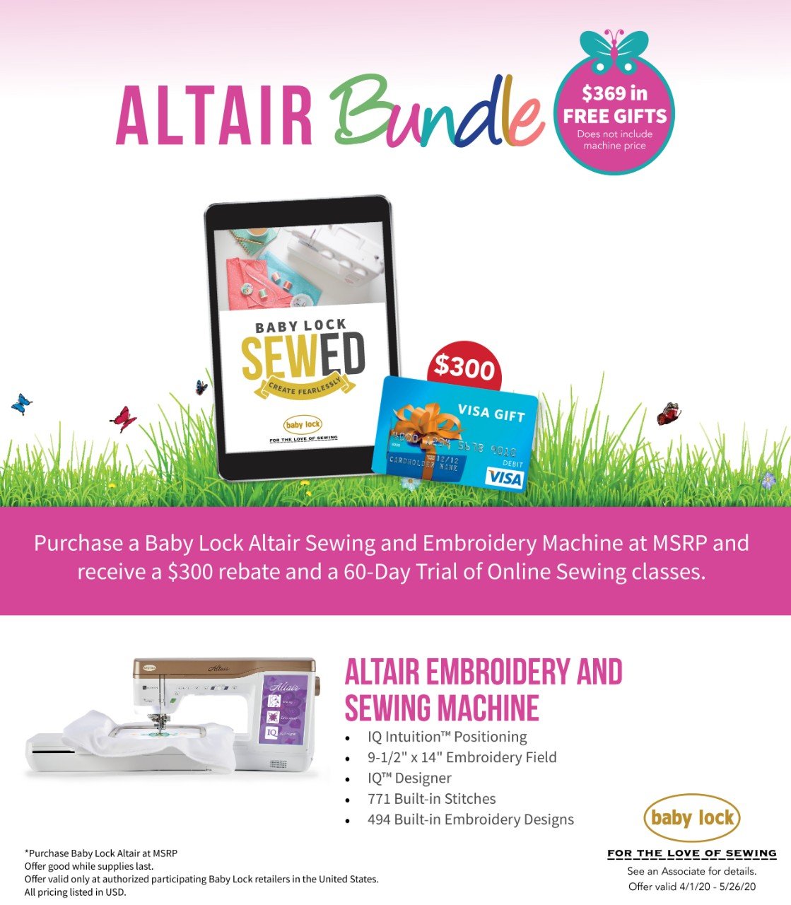 Altair Bundle Promotion