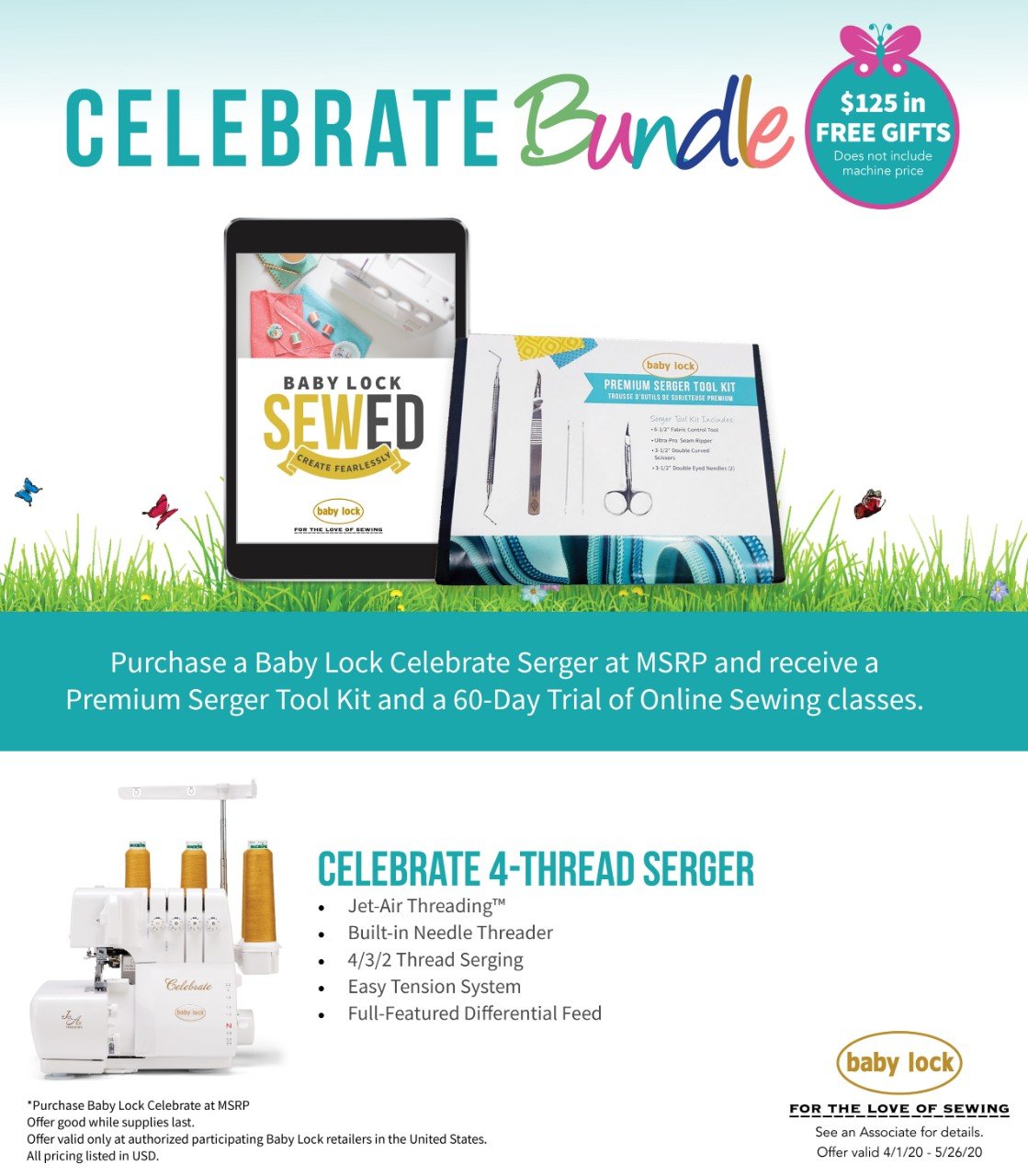 Celebrate Promo