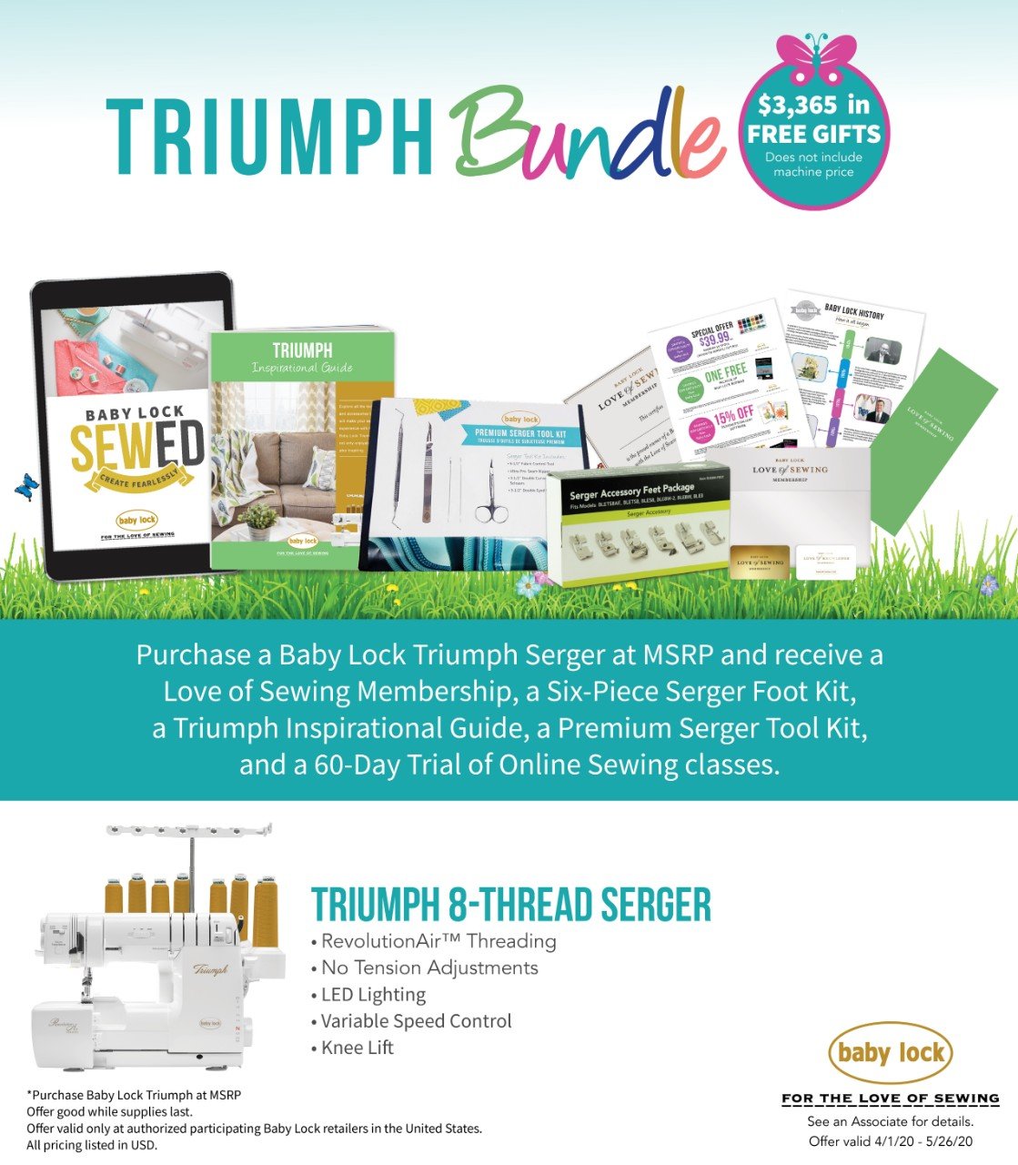 Triumph Promo