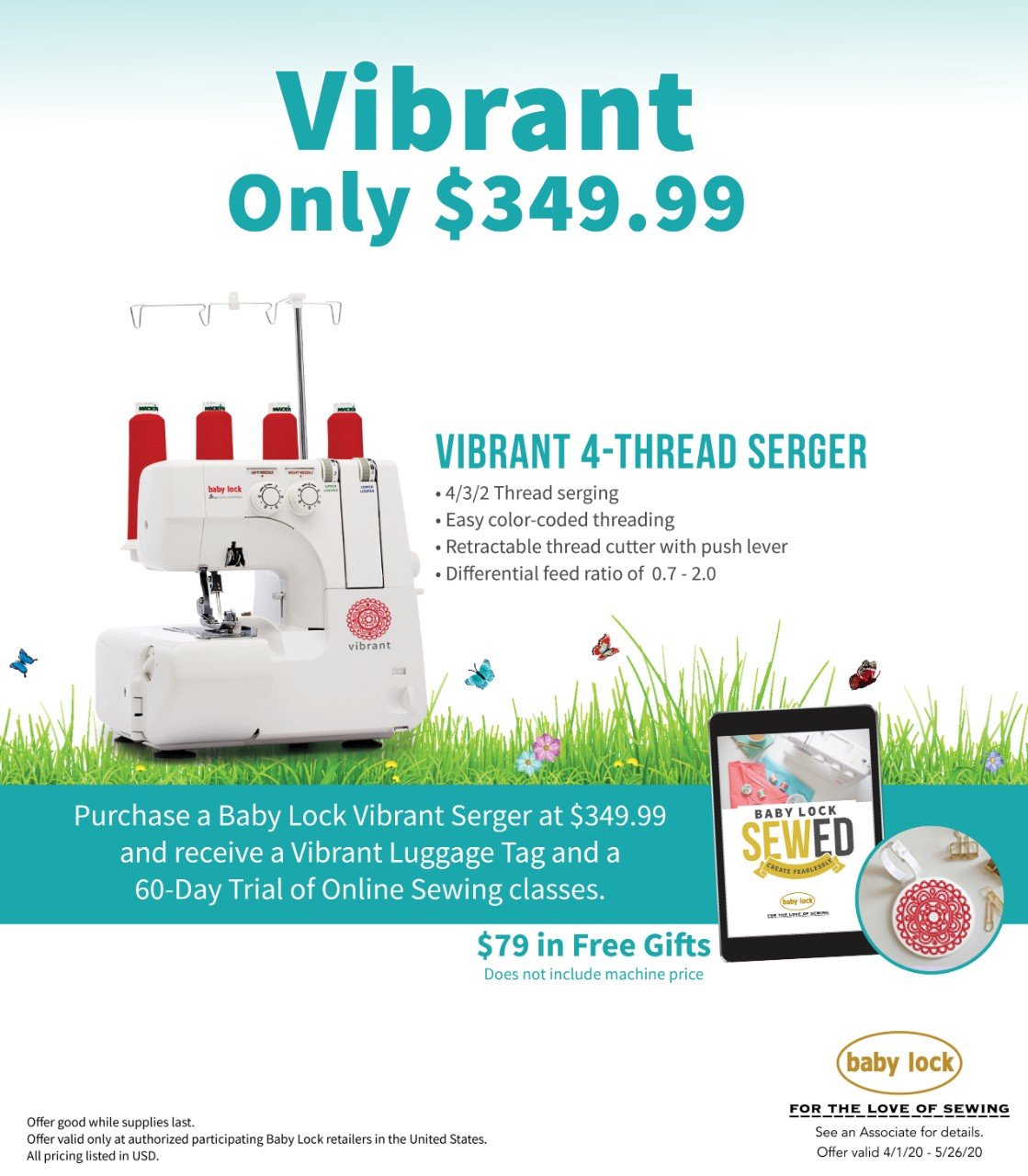 Vibrant Promo