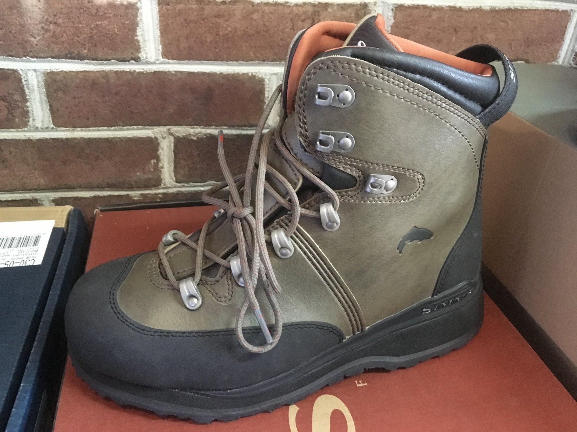 freestone wading boot
