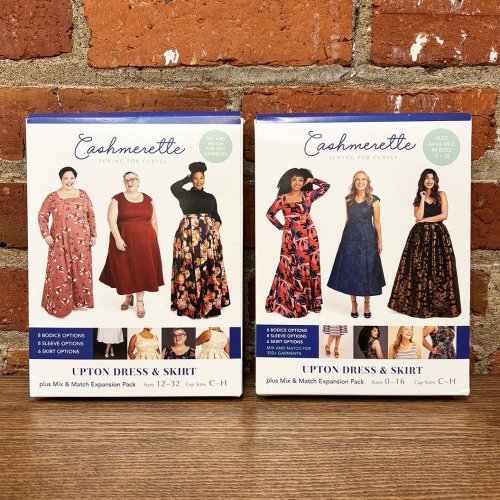 the Upton dress from Cashmerette