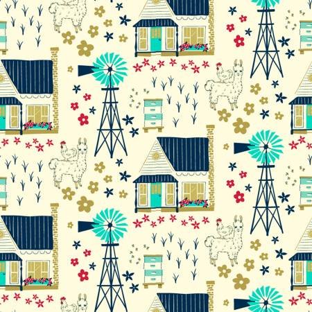Homestead Life Windham Homestead Vignette Cream