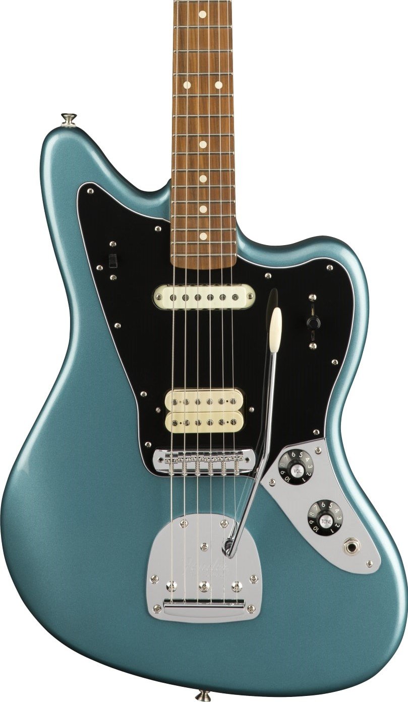 ギター Fender player Jaguar Tidepool Fender Player Jaguar - Tidepool with Pau Ferro Fingerboard
