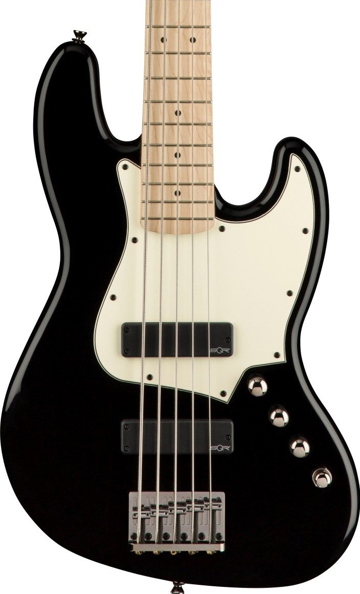 Squier Active Jazz Bass V MN BPG Black Metallic