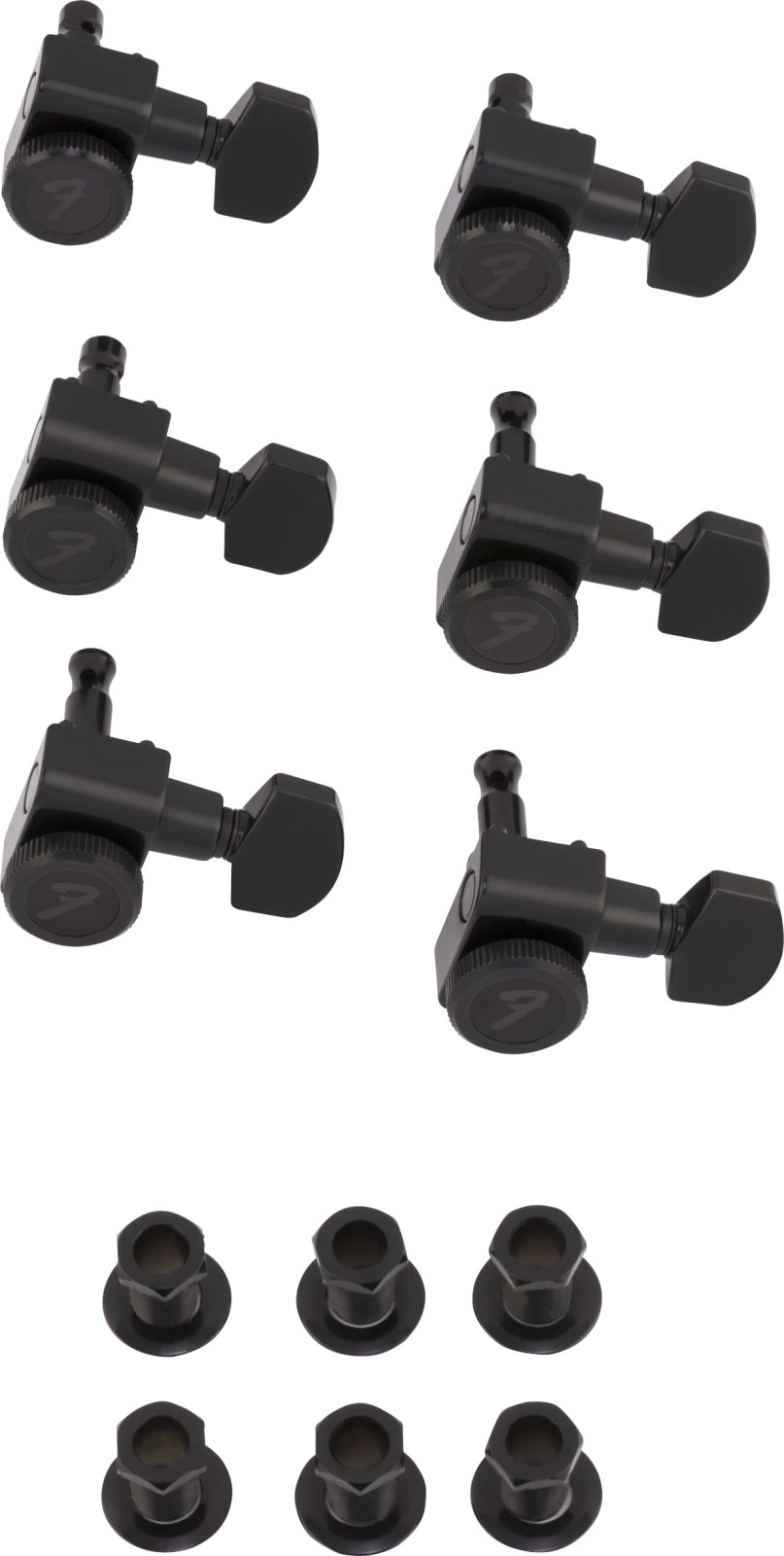Fender Locking Tuners Staggered, Black