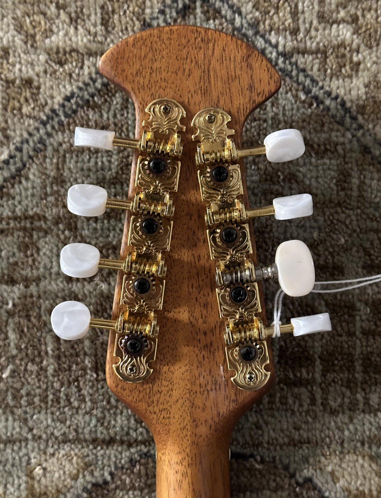 Used Ovation MCS-148 Mandolin w/ Hardcase and Pro Setup