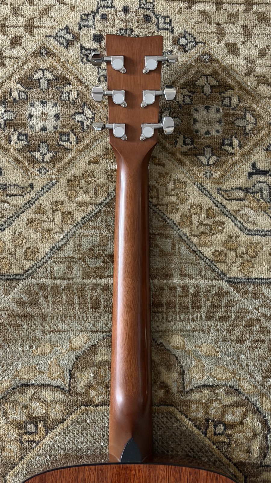 Used Yamaha FD01S Acoustic Guitar