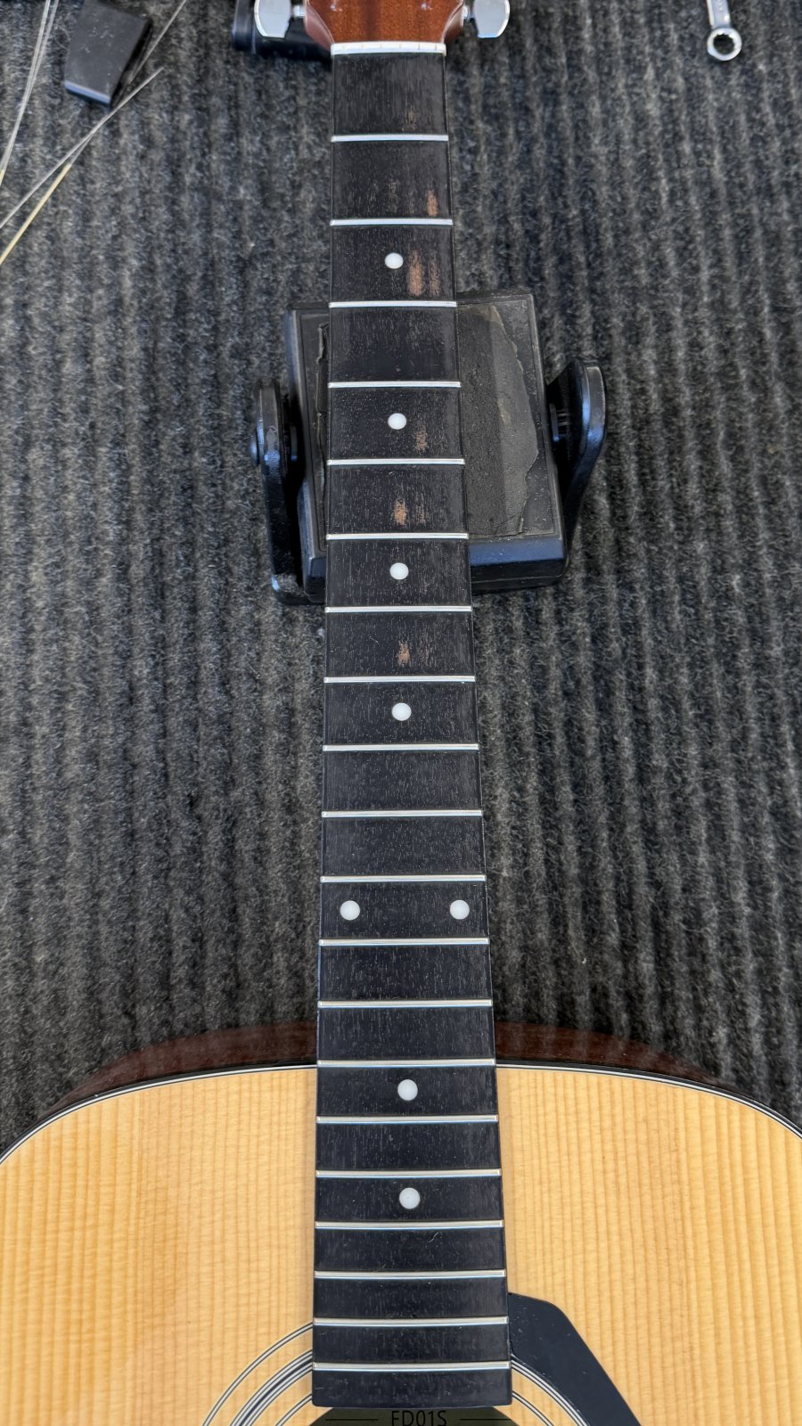 Used Yamaha FD01S Acoustic Guitar