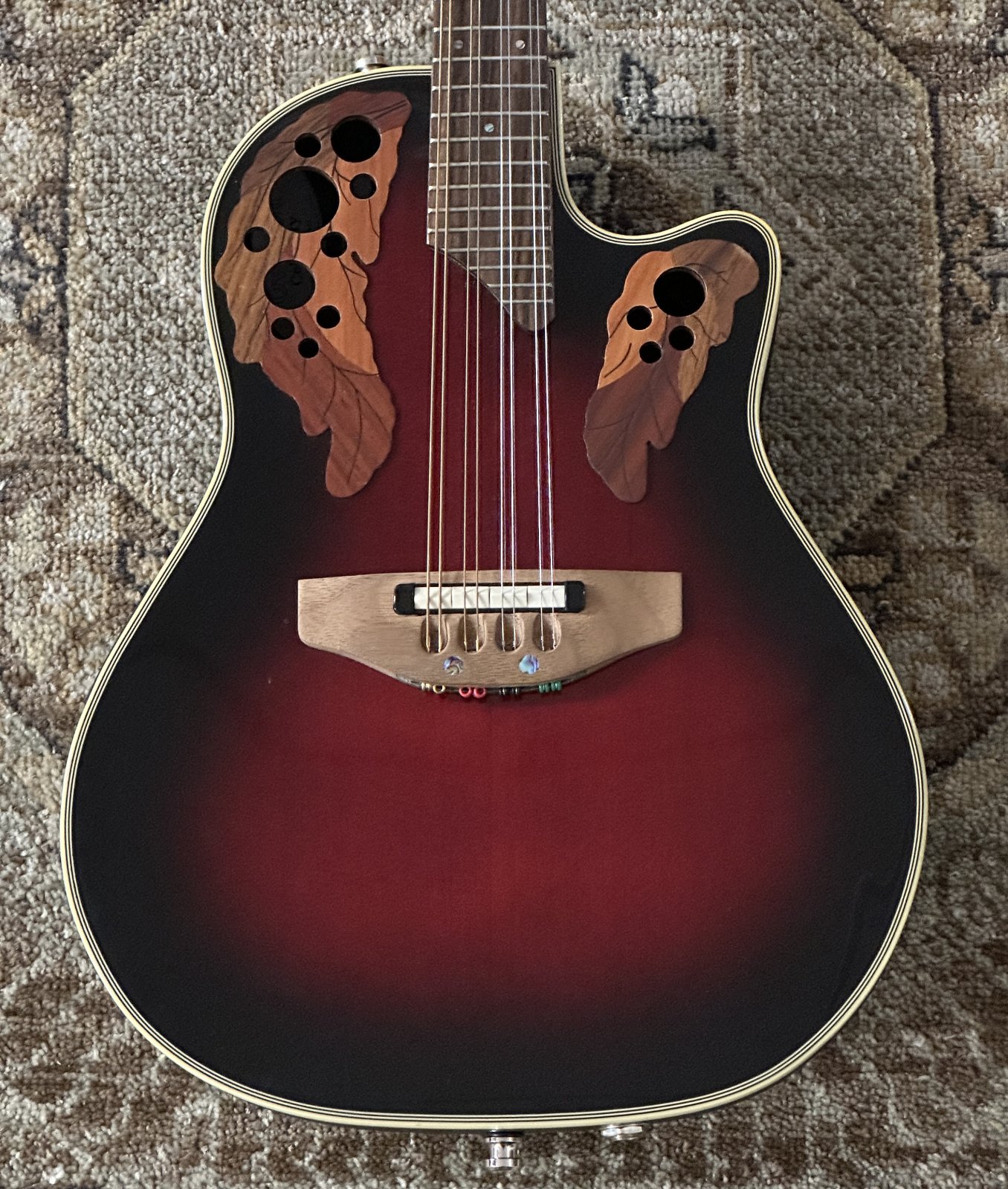 OVATION　Celebrity Mandolin MCS-148 Used Ovation MCS-148 Mandolin w/ Hardcase and Pro Setup