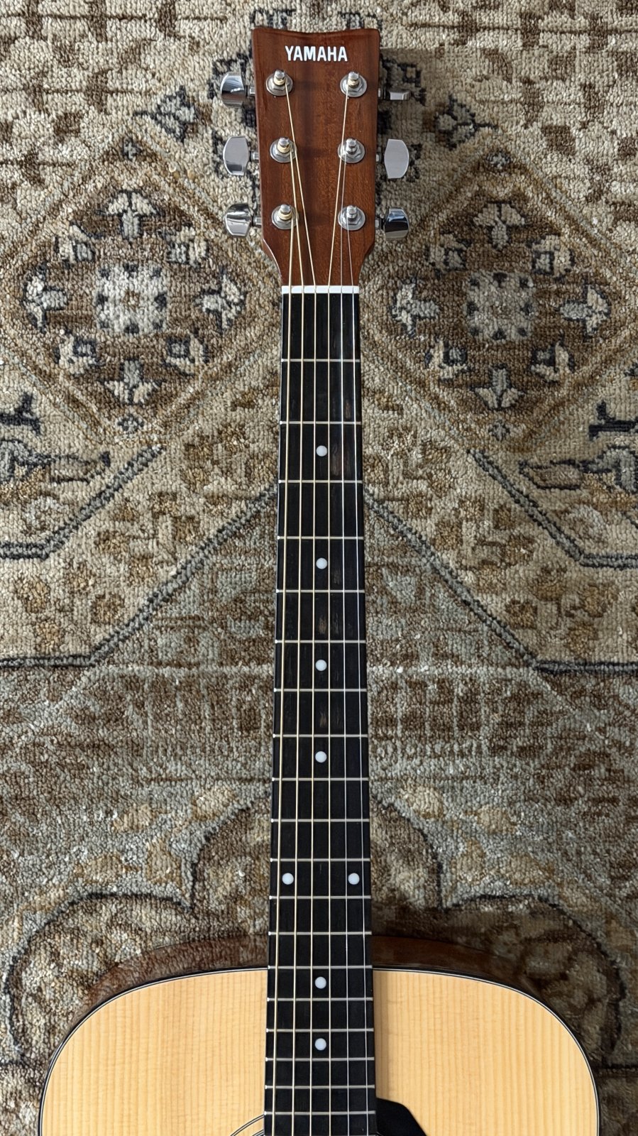 Used Yamaha FD01S Acoustic Guitar