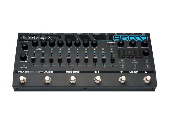 Delay, Reverb, Loop Pedals