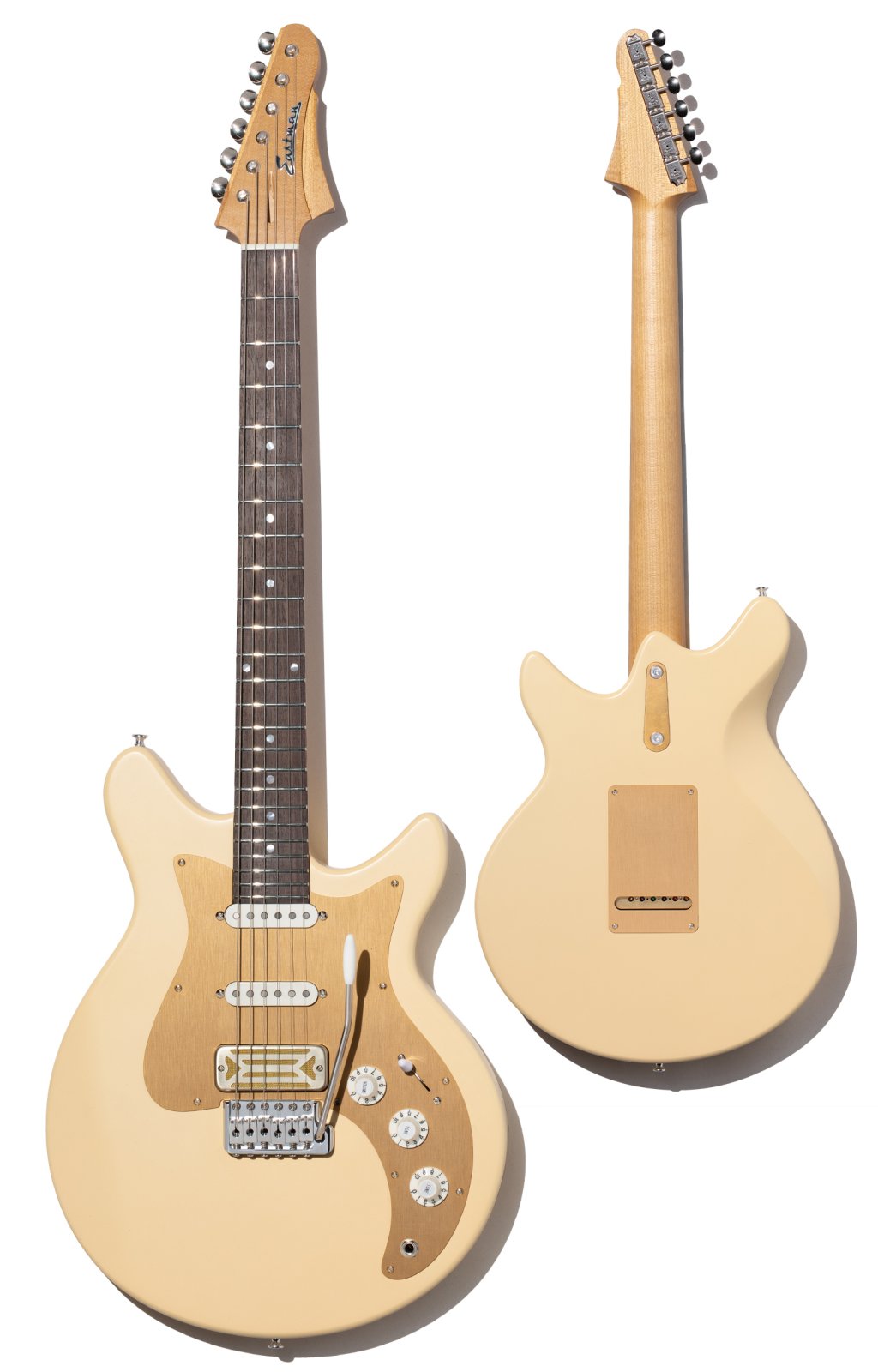Eastman Fullertone FT-DC'62-DS Electric Guitar in Desert